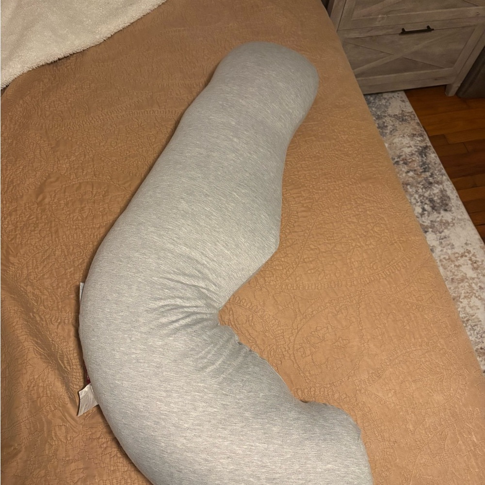 Light Gray Full Body Pillow